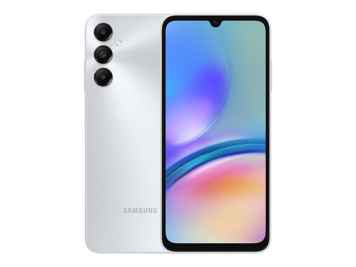 Samsung Galaxy A05s 6.7 64GB Sølv i gruppen SMARTPHONES & TABLETS / Mobiltelefoner & smartphones hos TP E-commerce Nordic AB (C61229)
