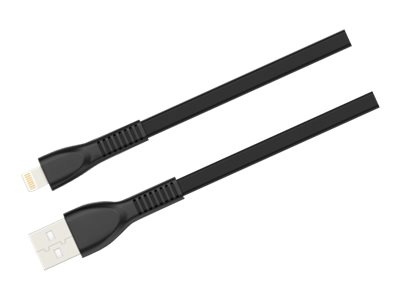 Havit kabel USB Lightning 1.8m Black i gruppen SMARTPHONES & TABLETS / Opladere og kabler / Kabler / Kabler Lightning hos TP E-commerce Nordic AB (C61239)