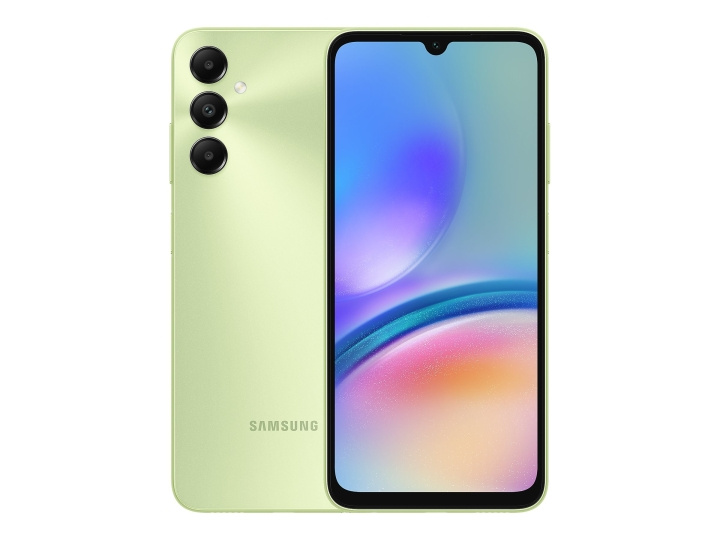 Samsung Galaxy A05s 6.7 128GB Lysegrøn i gruppen SMARTPHONES & TABLETS / Mobiltelefoner & smartphones hos TP E-commerce Nordic AB (C61273)