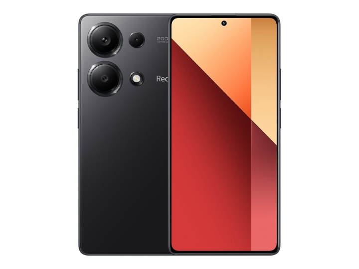 Xiaomi Redmi Note 13 Pro 6.67 256GB Midnat sort i gruppen SMARTPHONES & TABLETS / Mobiltelefoner & smartphones hos TP E-commerce Nordic AB (C61277)