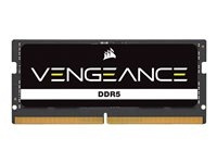 Corsair Vengeance DDR5 64GB kit 4800MHz CL40 Ikke-ECC SO-DIMM 262-PIN i gruppen COMPUTERTILBEHØR / Computerkomponenter / RAM-hukommelse / DDR5 hos TP E-commerce Nordic AB (C61292)