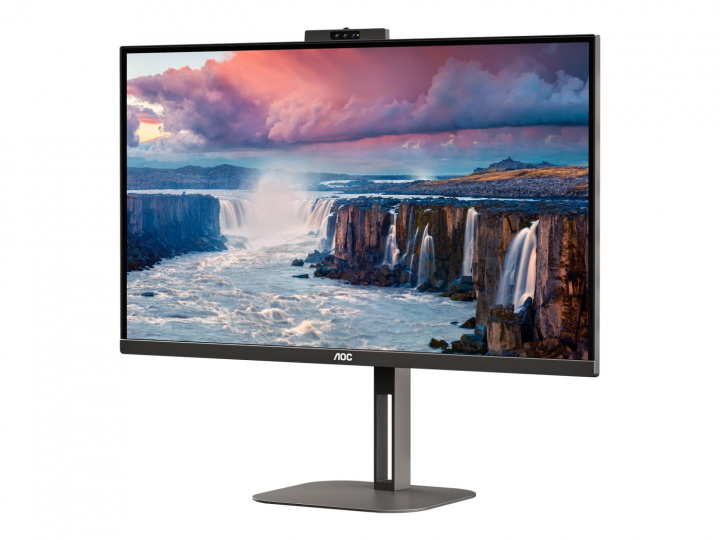 AOC Value-line Q27V5CW/BK 27 2560 x 1440 (2K) HDMI DisplayPort USB-C 75Hz Dockingskærm i gruppen COMPUTERTILBEHØR / Monitor / Monitorer hos TP E-commerce Nordic AB (C61294)