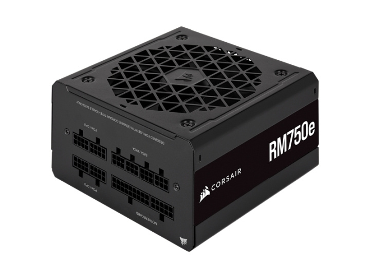 Corsair RMe Series RM750e 750 Watt ATX 3.0 80+ GOLD Fully Modular Strømforsyning i gruppen COMPUTERTILBEHØR / Computerkomponenter / Strømforsyning / PSU hos TP E-commerce Nordic AB (C61304)