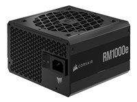 Corsair RMe Series RM1000e Strømforsyning 1000Watt i gruppen COMPUTERTILBEHØR / Computerkomponenter / Strømforsyning / PSU hos TP E-commerce Nordic AB (C61306)