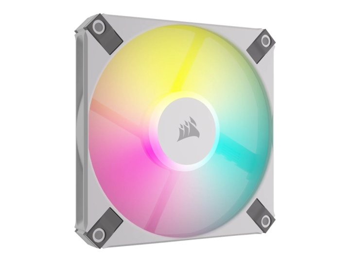 Corsair iCUE AF120 RGB SLIM Fan 1-pack Hvid 120 mm i gruppen COMPUTERTILBEHØR / Computerkomponenter / Køling / Blæser hos TP E-commerce Nordic AB (C61310)