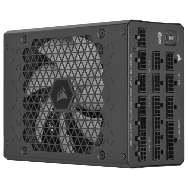 Corsair HX1500i Strømforsyning 1500Watt ATX i gruppen COMPUTERTILBEHØR / Computerkomponenter / Kabinet hos TP E-commerce Nordic AB (C61311)