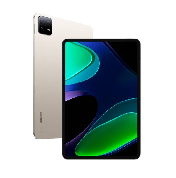 Xiaomi Pad 6 11 256GB 8GB Guld i gruppen SMARTPHONES & TABLETS / Tablets hos TP E-commerce Nordic AB (C61318)