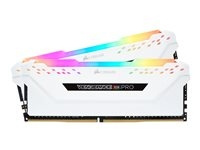 Corsair Vengeance DDR4 16GB kit 3200MHz CL16 Ikke-ECC i gruppen COMPUTERTILBEHØR / Computerkomponenter / RAM-hukommelse / DDR4 hos TP E-commerce Nordic AB (C61329)