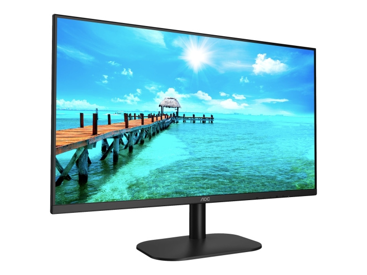 AOC 27B2H 27 1920 x 1080 (Full HD) VGA (HD-15) HDMI 75Hz i gruppen COMPUTERTILBEHØR / Monitor / Monitorer hos TP E-commerce Nordic AB (C61338)