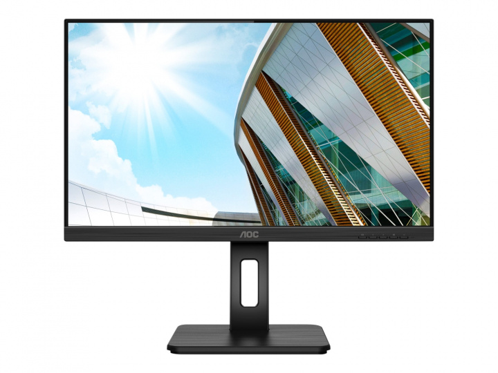 AOC 24P2Q 24 1920 x 1080 (Full HD) DVI VGA (HD-15) HDMI DisplayPort 75Hz Pivot Skærm i gruppen COMPUTERTILBEHØR / Monitor / Monitorer hos TP E-commerce Nordic AB (C61339)