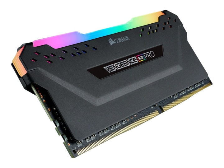 Corsair Vengeance DDR4 16GB 3600MHz CL18 Ikke-ECC i gruppen COMPUTERTILBEHØR / Computerkomponenter / RAM-hukommelse / DDR4 hos TP E-commerce Nordic AB (C61340)