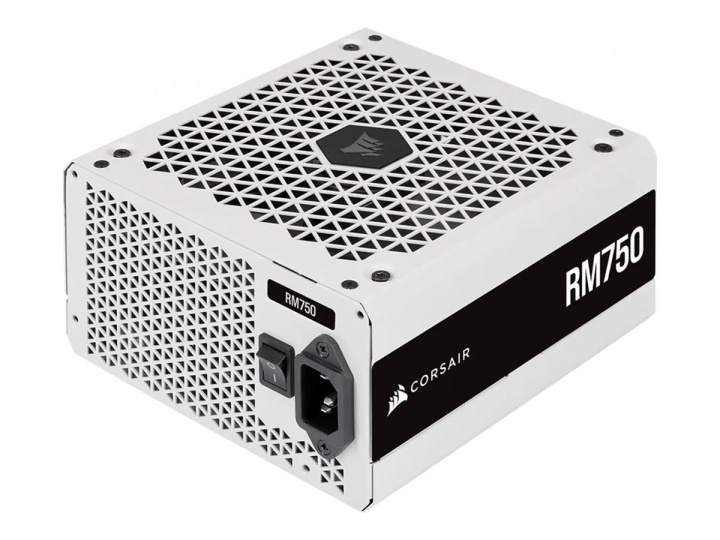 Corsair RM White Series RM750 Strømforsyning 750Watt i gruppen COMPUTERTILBEHØR / Computerkomponenter / Strømforsyning / PSU hos TP E-commerce Nordic AB (C61350)