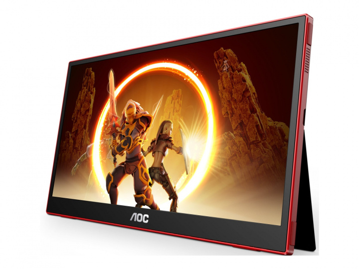 AOC Gaming 16G3 15.6 1920 x 1080 (Full HD) USB-C 3.2 HDMI Micro HDMI 144Hz i gruppen COMPUTERTILBEHØR / Monitor / Monitorer hos TP E-commerce Nordic AB (C61364)