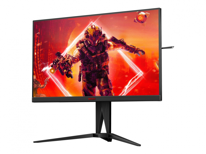 AOC AGON AG275QXN 27 2560 x 1440 (2K) HDMI DisplayPort 165Hz Pivot Skærm i gruppen COMPUTERTILBEHØR / Monitor / Monitorer hos TP E-commerce Nordic AB (C61365)