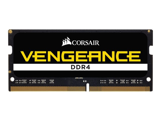 Corsair Vengeance DDR4 16GB 2400MHz CL16 Ikke-ECC SO-DIMM 260-PIN i gruppen COMPUTERTILBEHØR / Computerkomponenter / RAM-hukommelse / DDR4 hos TP E-commerce Nordic AB (C61374)