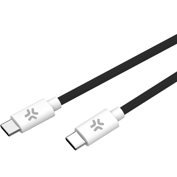 Celly USB-C - USB-C-kabel 60W 1,5 m Svart i gruppen SMARTPHONES & TABLETS / Opladere og kabler / Kabler / Kabler Type C hos TP E-commerce Nordic AB (C61393)