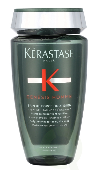 Kerastase Homme Genesis Daily Purifying Fortifying Shampoo 250 ml i gruppen SKØNHED & HELSE / Hår og styling / Hårpleje / Shampoo hos TP E-commerce Nordic AB (C61452)