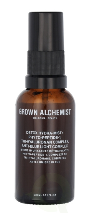 Grown Alchemist Detox Hydra-Mist+ 30 ml i gruppen SKØNHED & HELSE / Hudpleje / Ansigt / Rengøring hos TP E-commerce Nordic AB (C61453)