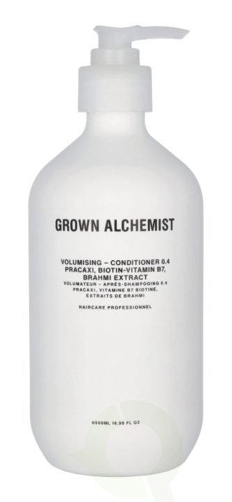 Grown Alchemist Volumising Conditioner 0.4 500 ml i gruppen SKØNHED & HELSE / Hår og styling / Hårpleje / Balsam hos TP E-commerce Nordic AB (C61454)