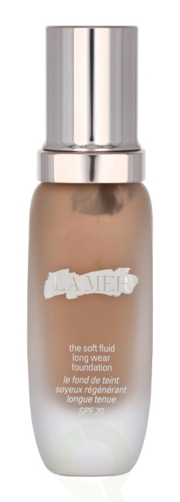 La mer The Soft Fluid Long Wear Foundation SPF20 30 ml #210 Bisque i gruppen SKØNHED & HELSE / Makeup / Makeup ansigt / Foundation hos TP E-commerce Nordic AB (C61457)