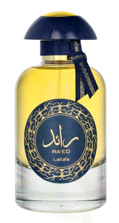 Lattafa Ra\'ed Luxe Gold Edp Spray 100 ml i gruppen SKØNHED & HELSE / Duft & Parfume / Parfume / Parfume til hende hos TP E-commerce Nordic AB (C61466)