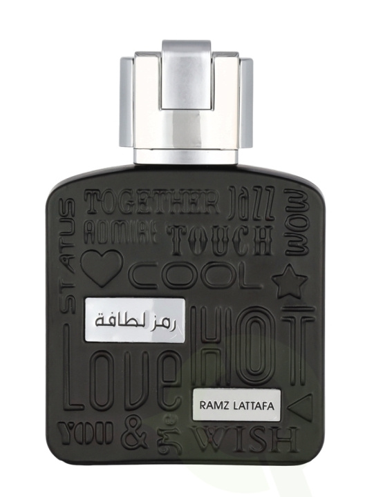 Lattafa Ramz (Silver) Edp Spray 100 ml i gruppen SKØNHED & HELSE / Duft & Parfume / Parfume / Unisex hos TP E-commerce Nordic AB (C61473)