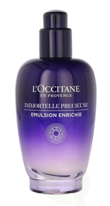 L\'Occitane Immortelle Precieuse Enriched Emulsion 75 ml Proactive Youth Skincare i gruppen SKØNHED & HELSE / Hudpleje / Ansigt / Hudserum hos TP E-commerce Nordic AB (C61479)