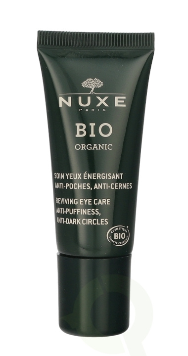 Nuxe Bio Organic Black Wheat Energizing Eye Care 15 g i gruppen SKØNHED & HELSE / Hudpleje / Ansigt / Øjne hos TP E-commerce Nordic AB (C61487)