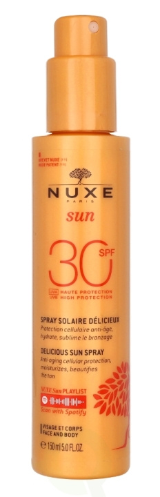 Nuxe Sun Spray SPF30 150 ml i gruppen SKØNHED & HELSE / Hudpleje / Tanning / Solbeskyttelse hos TP E-commerce Nordic AB (C61488)