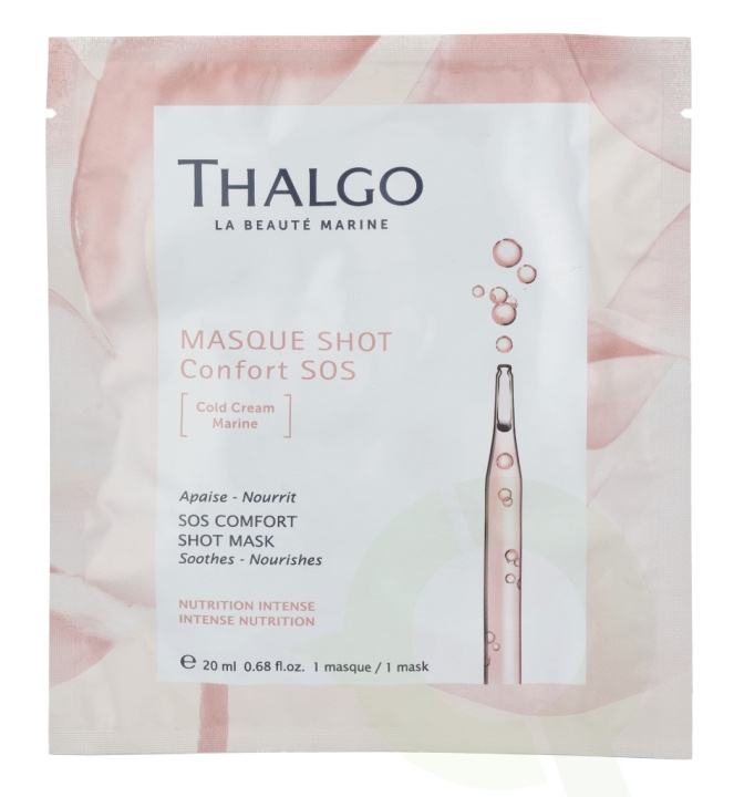 Thalgo SOS Express Comfort Shot Mask 20 ml i gruppen SKØNHED & HELSE / Hudpleje / Ansigt / Masker hos TP E-commerce Nordic AB (C61500)