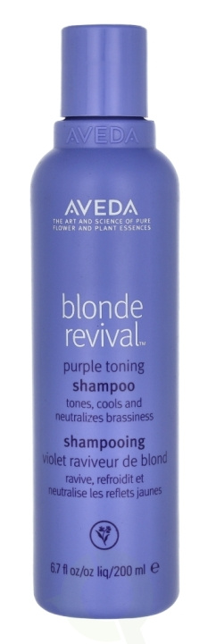 Aveda Blonde Revival Purple Toning Shampoo 200 ml i gruppen SKØNHED & HELSE / Hår og styling / Hårpleje / Shampoo hos TP E-commerce Nordic AB (C61506)