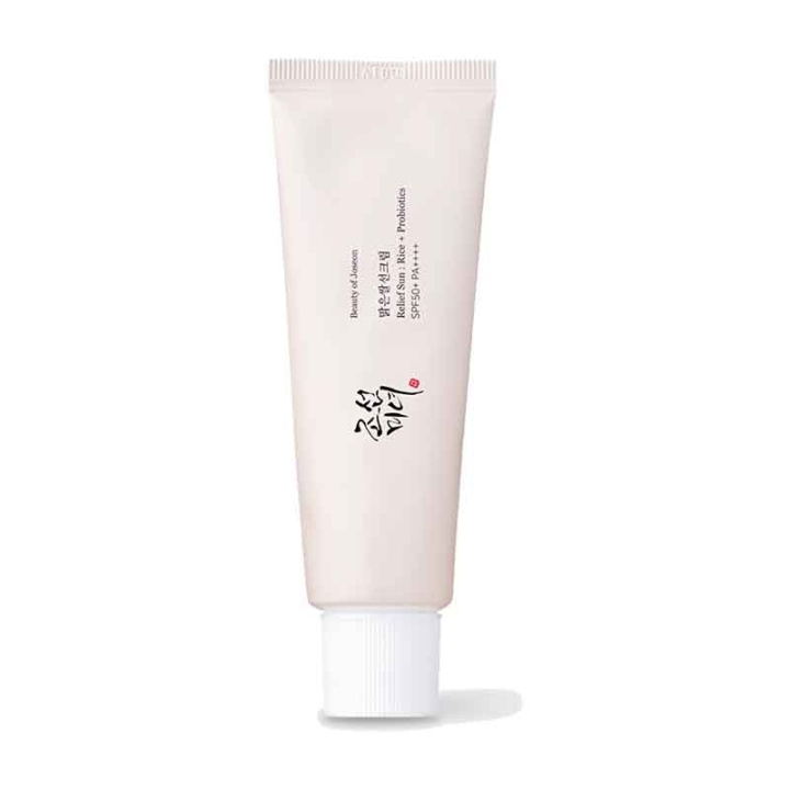 Beauty of Joseon Relief Sun Rice + Probiotics Cream SPF50 50ml i gruppen SKØNHED & HELSE / Hudpleje / Tanning / Solbeskyttelse hos TP E-commerce Nordic AB (C61523)