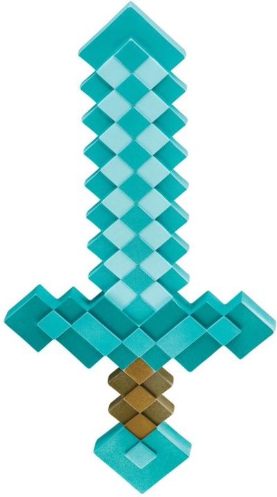 Minecraft svärd, grönt i gruppen LEGETØJ, BØRN & BABY / Legetøj / Action spil hos TP E-commerce Nordic AB (C61544)