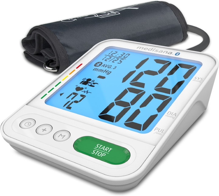 Medisana BU584 Connect -blood pressure monitor, white i gruppen SKØNHED & HELSE / Helse / Blodtryksmåler hos TP E-commerce Nordic AB (C61550)