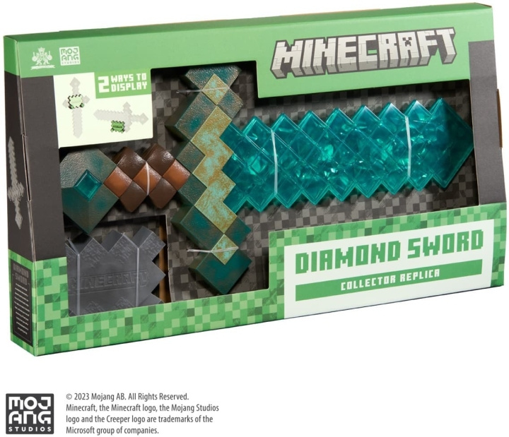Mojang Minecraft Diamond Sword i gruppen LEGETØJ, BØRN & BABY / Legetøj / Lille hjem & rollespil hos TP E-commerce Nordic AB (C61560)