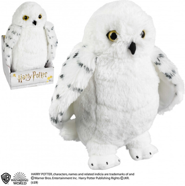 Harry Potter Hedwig Mjukisdjur, 29 cm i gruppen LEGETØJ, BØRN & BABY / Babyleg (0-3 år) / Tøjdyr hos TP E-commerce Nordic AB (C61563)