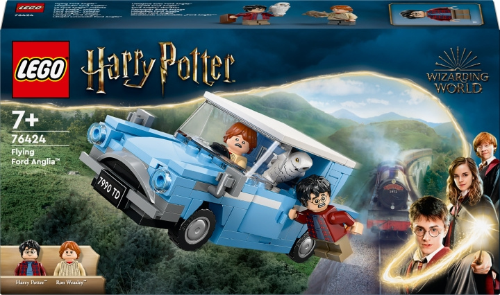 LEGO Harry Potter 76424 - Flygande Ford Anglia™ i gruppen LEGETØJ, BØRN & BABY / Legetøj / Bygge legesager / Lego hos TP E-commerce Nordic AB (C61569)