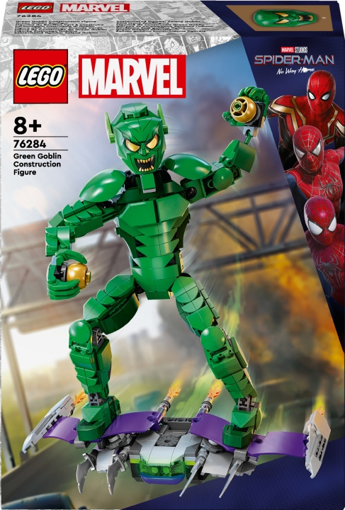 LEGO Super Heroes Marvel 76284 - Byggbar grön Menningin-figur i gruppen LEGETØJ, BØRN & BABY / Legetøj / Bygge legesager / Lego hos TP E-commerce Nordic AB (C61571)