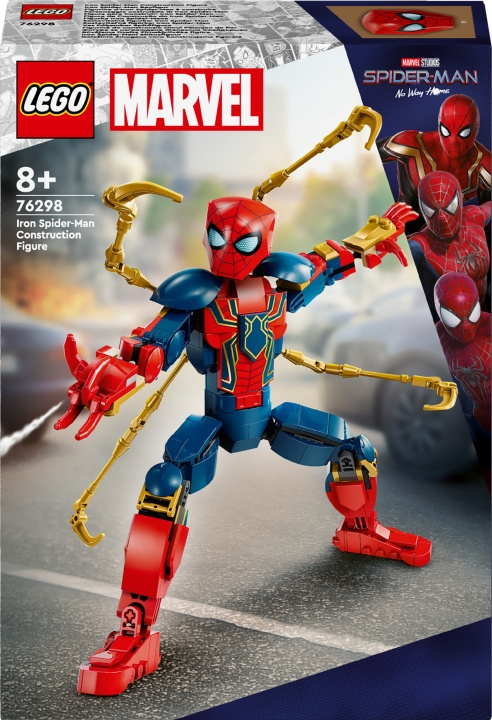 LEGO Super Heroes Marvel 76298 - Byggbar Iron Spider-Man-figur i gruppen LEGETØJ, BØRN & BABY / Legetøj / Bygge legesager / Lego hos TP E-commerce Nordic AB (C61572)
