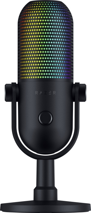 Razer Seiren V3 Chroma Mikrofon i gruppen COMPUTERTILBEHØR / Computer Tilbehør / Mikrofoner hos TP E-commerce Nordic AB (C61577)