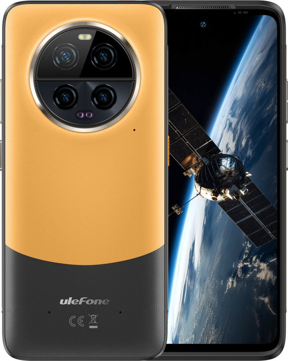 Ulefone Armor 23 Ultra 5G telefon, 512/12GB, orange i gruppen SMARTPHONES & TABLETS / Mobiltelefoner & smartphones hos TP E-commerce Nordic AB (C61582)