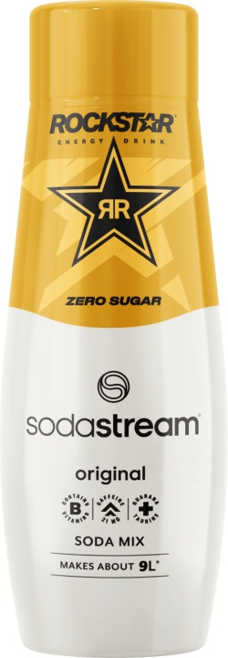 Sodastream Rockstar Energy Original Zero soft drink concentrate i gruppen HJEM, HUS & HAVE / Husholdningsapparater / Vand & Juice / Kulsyremaskiner / Smag hos TP E-commerce Nordic AB (C61584)