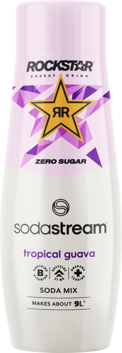 Sodastream Rockstar Energy Guava Zero soft drink concentrate i gruppen HJEM, HUS & HAVE / Husholdningsapparater / Vand & Juice / Kulsyremaskiner / Smag hos TP E-commerce Nordic AB (C61585)