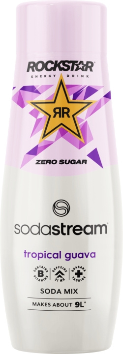 Sodastream Rockstar Energy Guava Zero soft drink concentrate i gruppen HJEM, HUS & HAVE / Husholdningsapparater / Vand & Juice / Kulsyremaskiner / Smag hos TP E-commerce Nordic AB (C61585)