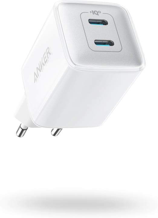 Anker PowerPort III 40W nätladdare, vit i gruppen SMARTPHONES & TABLETS / Opladere og kabler / Adaptere hos TP E-commerce Nordic AB (C61613)