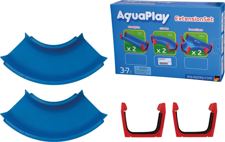 AquaPlay Curves vattenlekset i gruppen LEGETØJ, BØRN & BABY / Udeleg & Sport / Vandleg, bad og strand hos TP E-commerce Nordic AB (C61614)