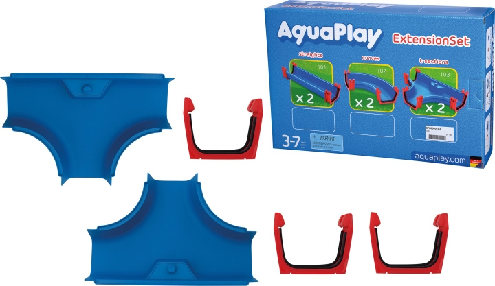 AquaPlay T-Section vattenlekset i gruppen LEGETØJ, BØRN & BABY / Udeleg & Sport / Vandleg, bad og strand hos TP E-commerce Nordic AB (C61615)