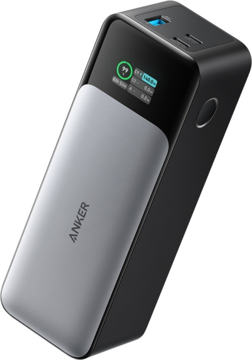 Anker 737 PowerBank, 24 000 mAh i gruppen SMARTPHONES & TABLETS / Opladere og kabler / Powerbanks hos TP E-commerce Nordic AB (C61623)