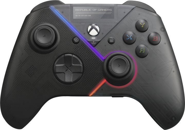 Asus ROG Raikiri spelkontroll, PC/Xbox i gruppen HJEMMEELEKTRONIK / Spilkonsoller og tilbehør / Xbox Series X / Tilbehør hos TP E-commerce Nordic AB (C61626)