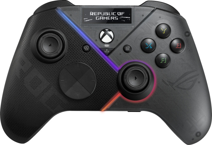 Asus ROG Raikiri Pro trådlös spelkontroll, PC/Xbox i gruppen HJEMMEELEKTRONIK / Spilkonsoller og tilbehør / Xbox Series X / Tilbehør hos TP E-commerce Nordic AB (C61627)